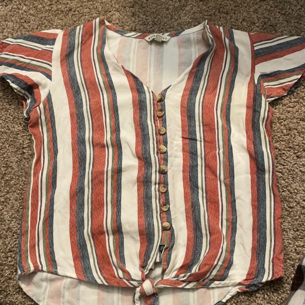 Cute button down